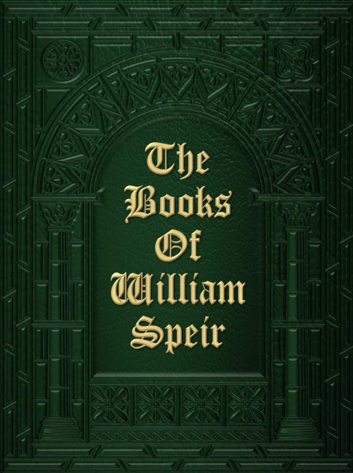 the Books of William Speir