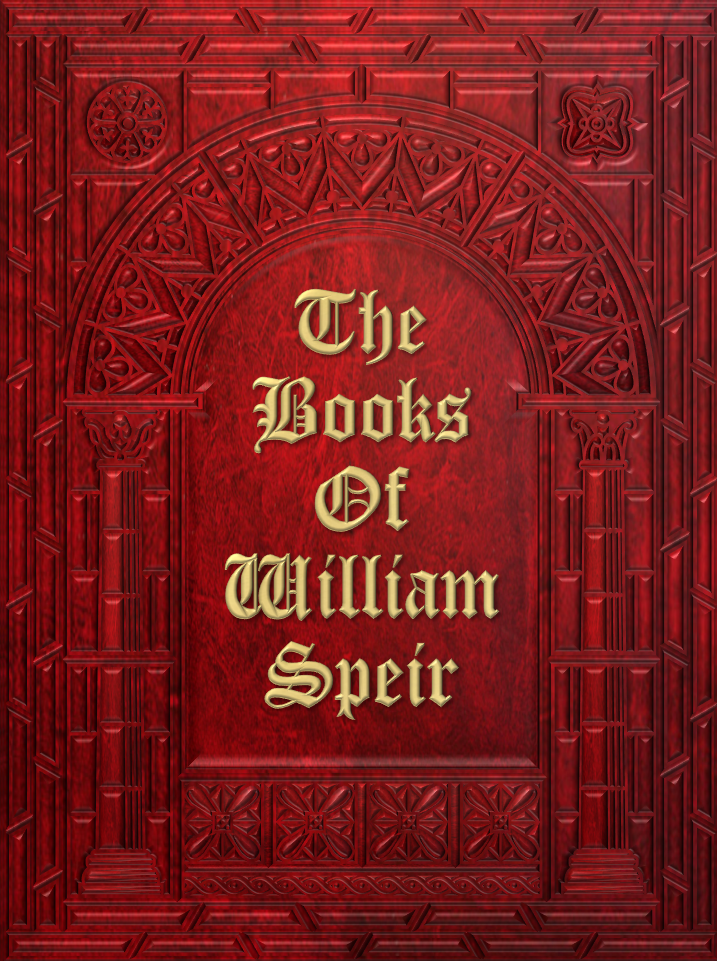 The Books of William Speir